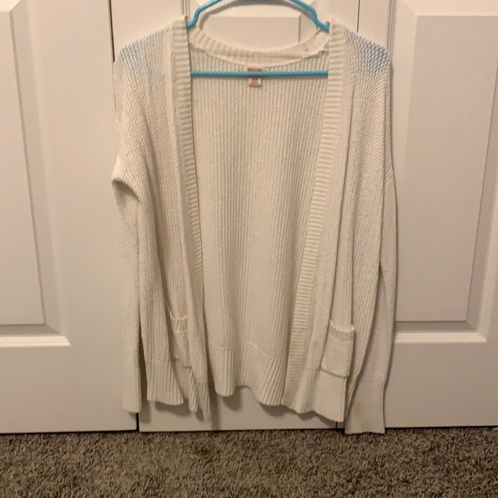 Off white cardigan